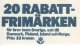 (image for) 1984 Rebate Stamps - Arms