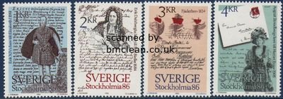 (image for) 1984 Stockholmia 86 (2nd Issue)