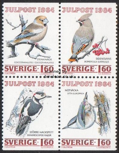 (image for) 1984 Christmas Birds