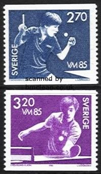(image for) 1985 Table Tennis