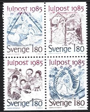 (image for) 1985 Christmas Stamps