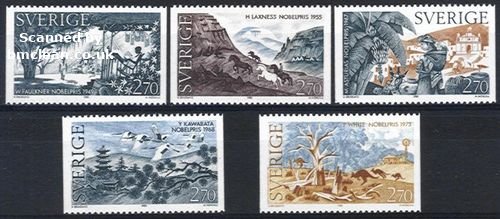 (image for) 1985 Nobel Prize Winners - Literature