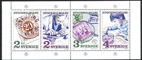 (image for) 1986 Stockholmia 86 (4th series)
