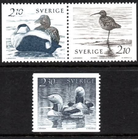 (image for) 1986 Water Birds