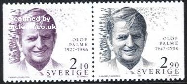 (image for) 1986 Olof Palme