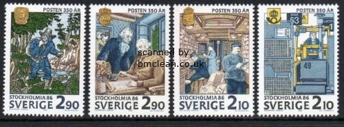 (image for) 1986 Stockholmia 86 (5th series)
