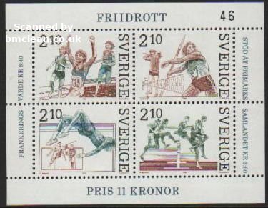 (image for) 1986 Athletics M/S