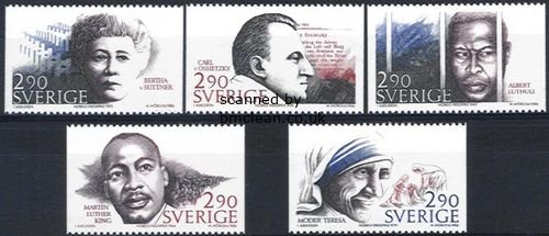 (image for) 1986 Nobel Prize Winners - Peace