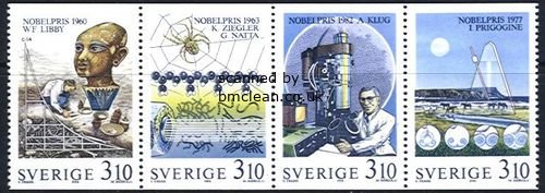 (image for) 1988 Nobel Prize Winners - Chemistry