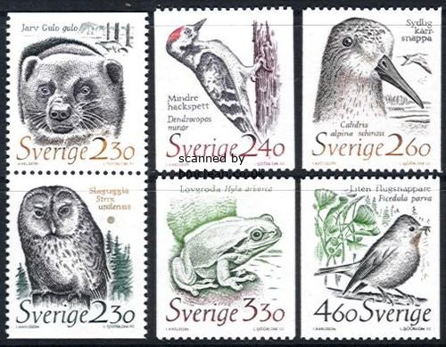 (image for) 1989 Threatened Habitats