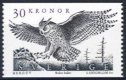 (image for) 1989 Birds - Eagle Owl