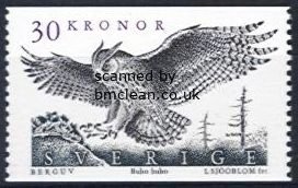 (image for) 1989 Birds - Eagle Owl