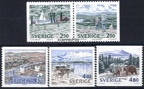 (image for) 1990 National Parks 2nd Issue