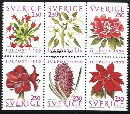 (image for) 1990 Christmas Flowers