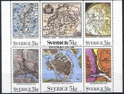 (image for) 1991 Maps