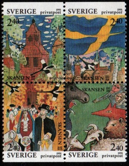 (image for) 1991 Skansen Park