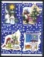 (image for) 1991 Christmas Stamps