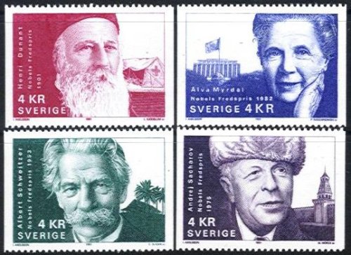 (image for) 1991 Nobel Peace Prize Winners