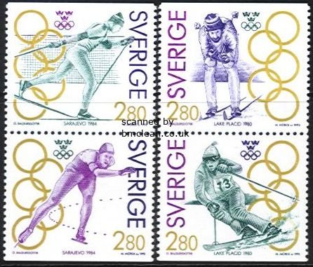 (image for) 1992 Olympic Gold Medalists (2nd Series)