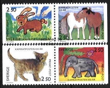 (image for) 1992 Centenary of Kamratposten