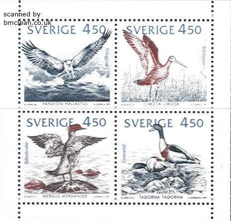 (image for) 1992 Birds of the Baltic