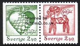 (image for) 1993 Christmas Stamps