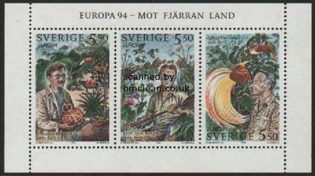 (image for) 1994 Europa - Swedish Explorers