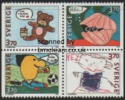 (image for) 1995 Greetings Stamps
