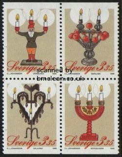 (image for) 1995 Christmas Candlesticks