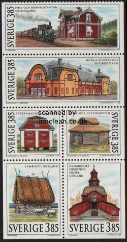 (image for) 1996 Traditional Buildings (2nd Series)