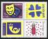 (image for) 1996 Greetings Stamps