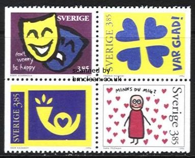 (image for) 1996 Greetings Stamps