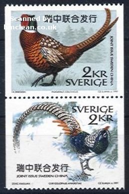 (image for) 1997 Pheasants