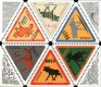 (image for) 1997 Greetings Stamps Elks