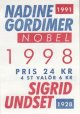 (image for) 1998 Nobel Literature Prize