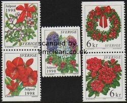 (image for) 1998 Christmas Flowers