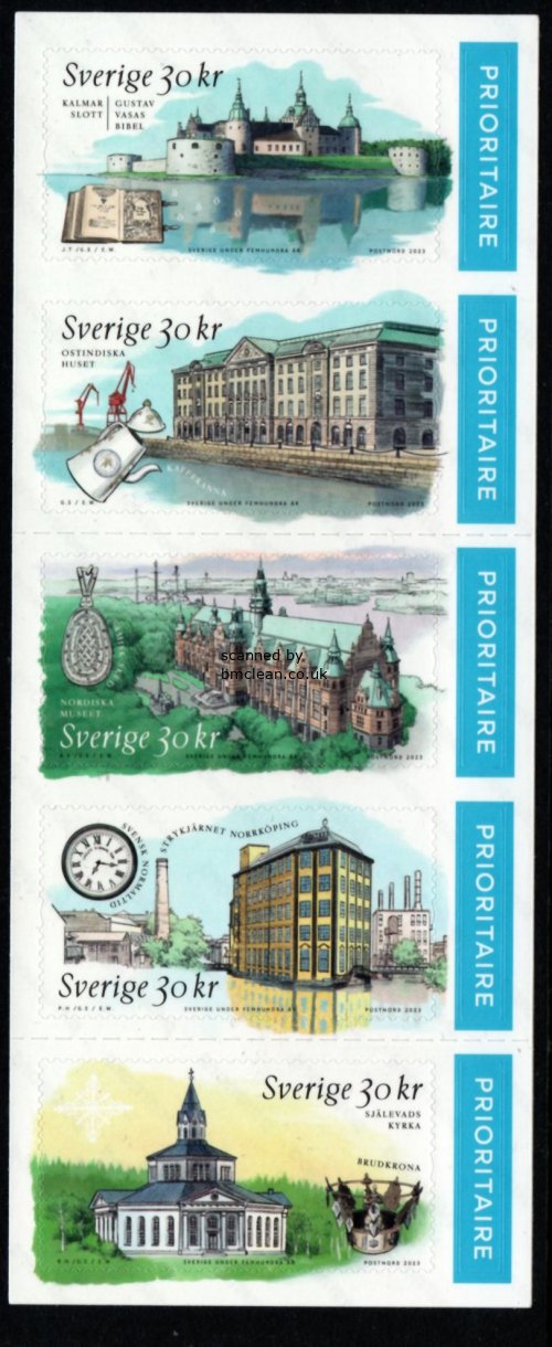 (image for) 2023 Sweden - 500 Years