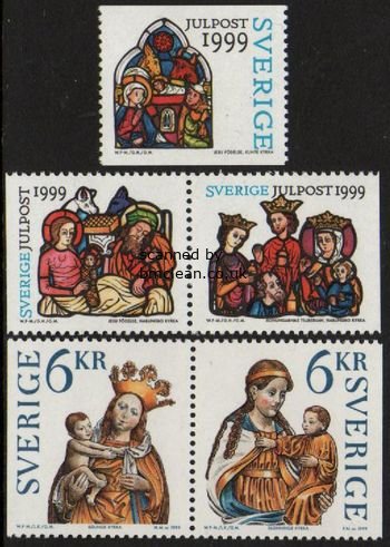 (image for) 1999 Christmas Stained Glass