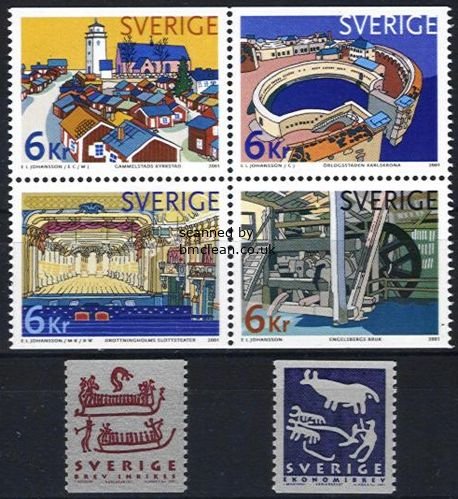 (image for) 2001 World Heritage Sites