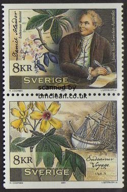 (image for) 2001 Daniel Solander