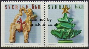 (image for) 2001 Christmas Decorations II