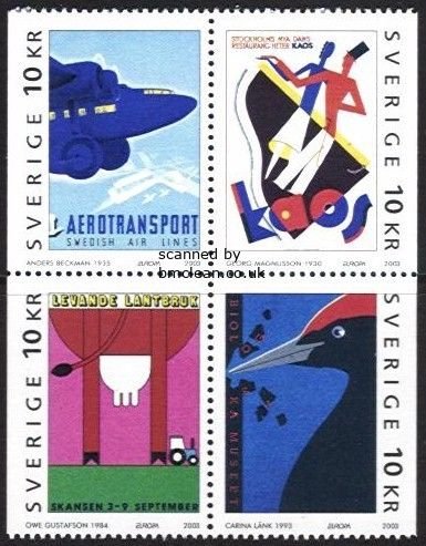 (image for) 2003 Europa/ Poster Art