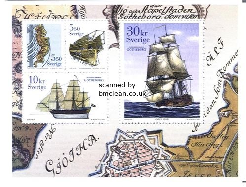 (image for) 2003 Sinking of Gotheborg