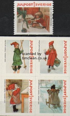 (image for) 2003 Christmas - Domestic