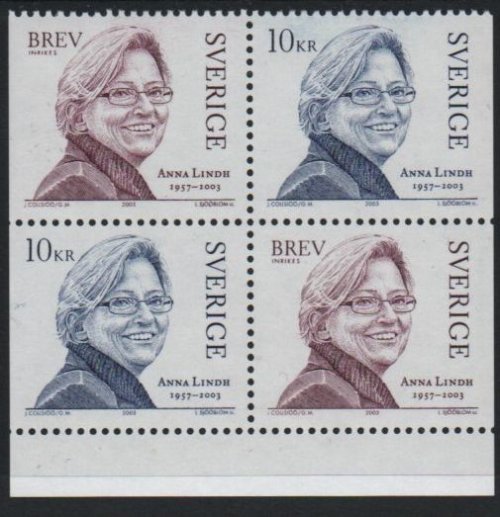 (image for) 2003 Anna Lindh