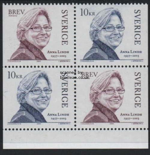 (image for) 2003 Anna Lindh