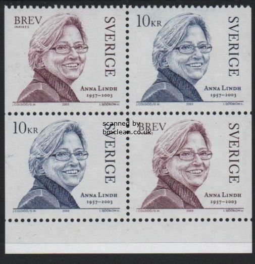 (image for) 2003 Anna Lindh