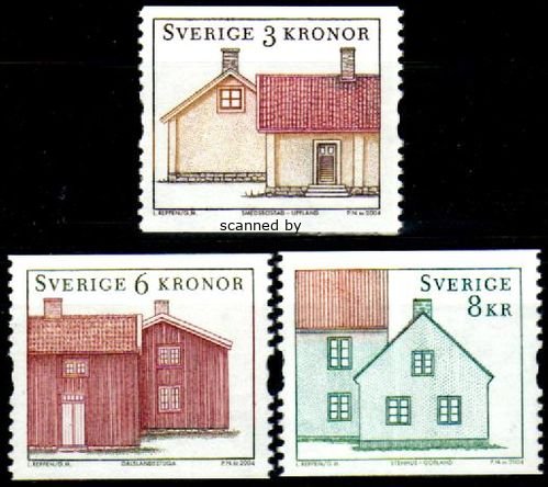 (image for) 2004 Provincial Houses (2nd series)