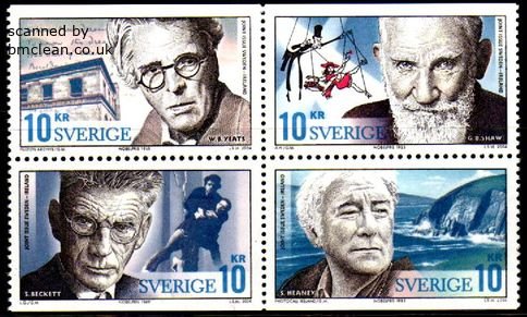 (image for) 2004 Irish Nobel Litrature prize Winners