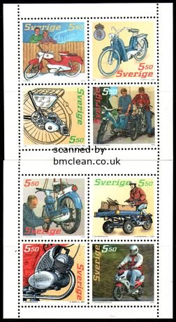 (image for) 2005 Mopeds